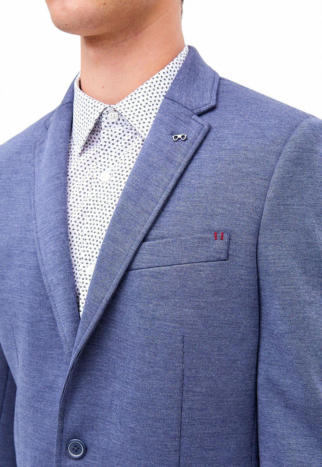 Chaqueta casual microdiseño-1