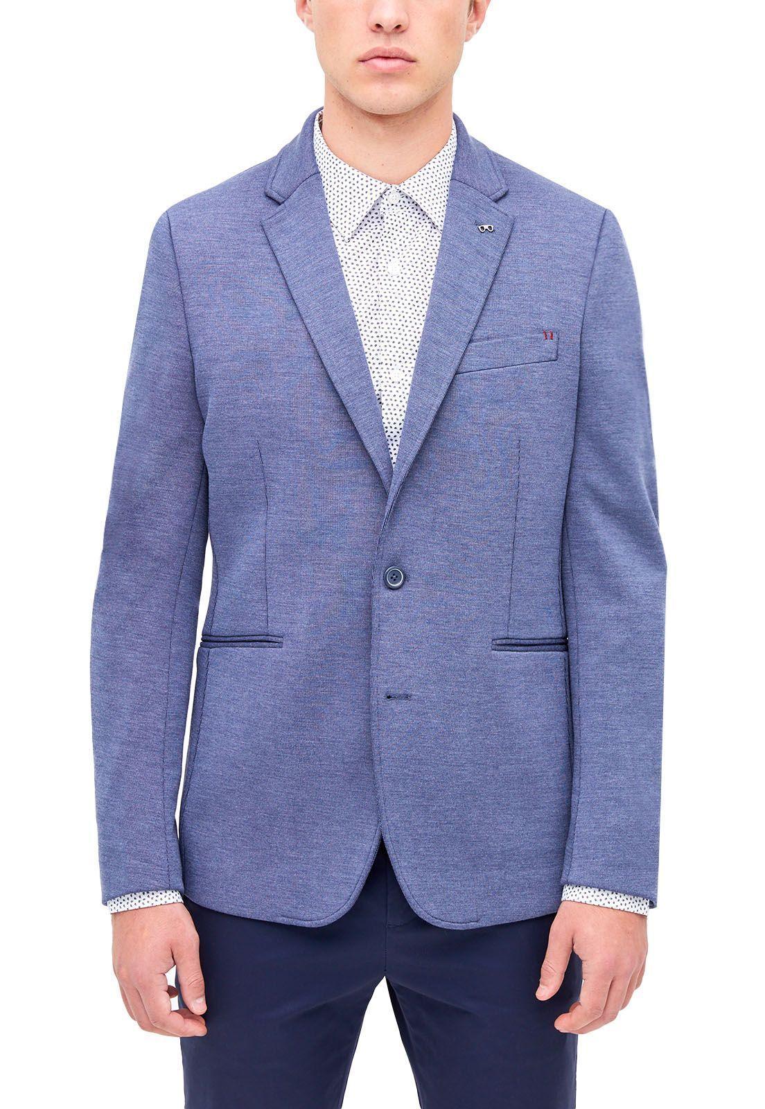 Chaqueta casual microdiseño-0