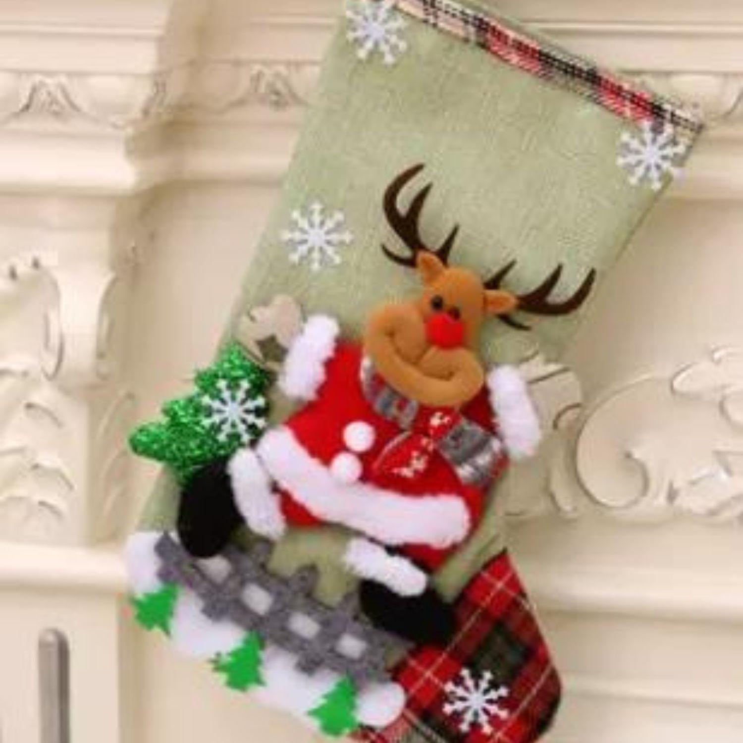 Pack 4 Botas de Navidad Viejo Pascuero - Bohemik-2