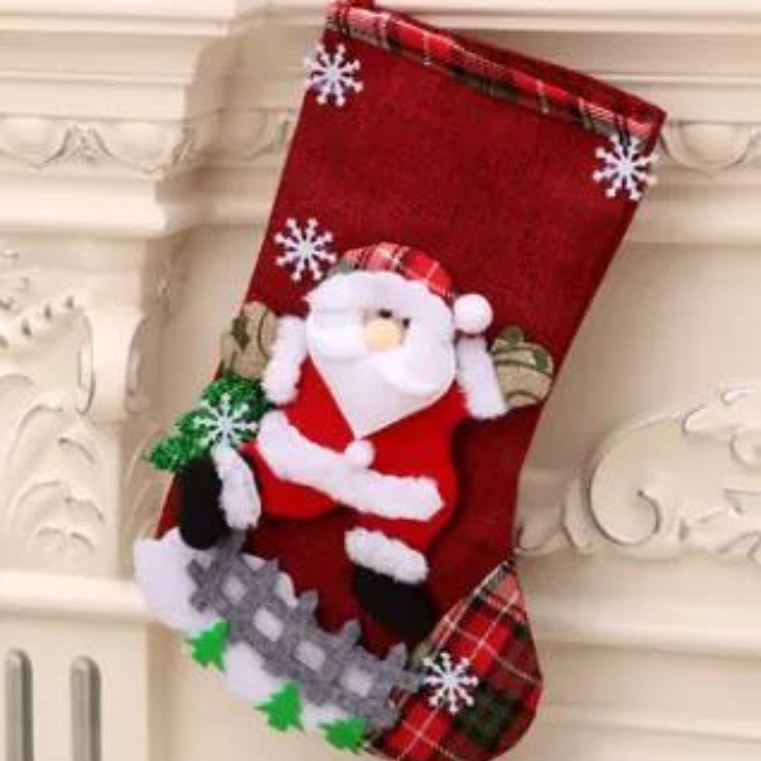 Pack 4 Botas de Navidad Viejo Pascuero - Bohemik-4