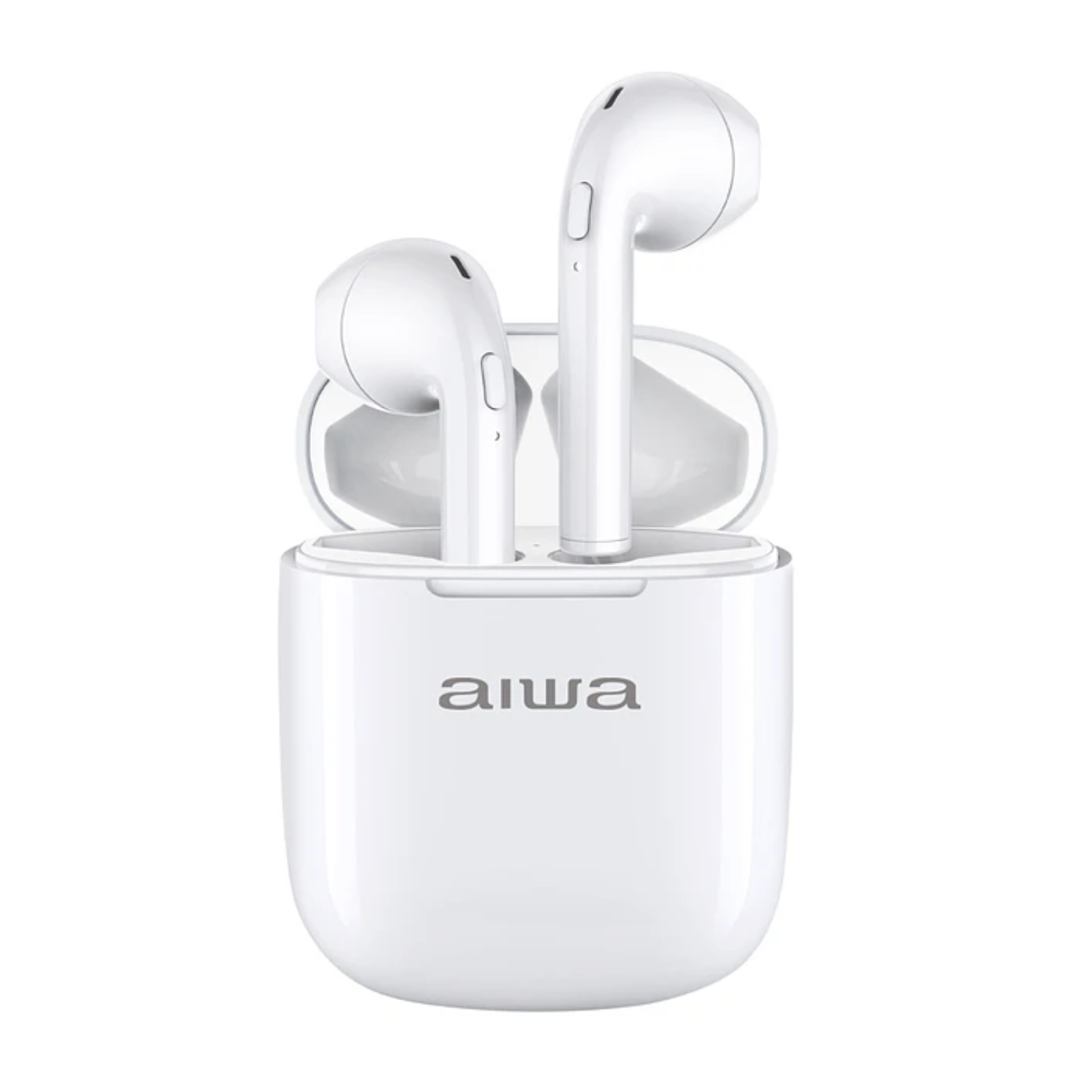 Audífonos In-ear Inalámbricos Aiwa Awtwsd1 Blanco-2