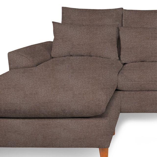 SECCIONAL PIPPA REVERSIBLE VELVET CHOCOLATE-2