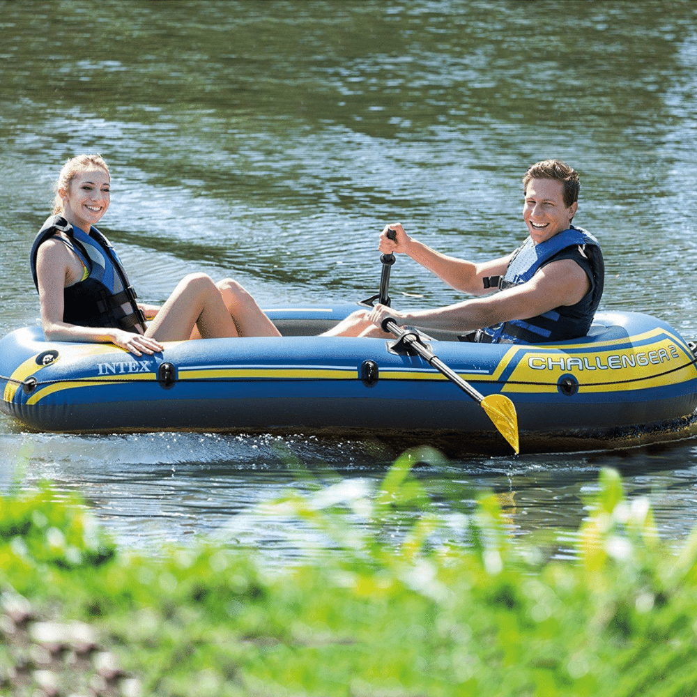 Bote Inflable Challenger 2 Set Capacidad 200 Kg-8