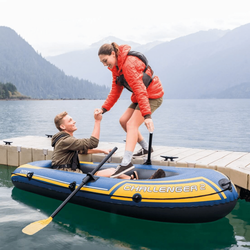 Bote Inflable Challenger 2 Set Capacidad 200 Kg-7