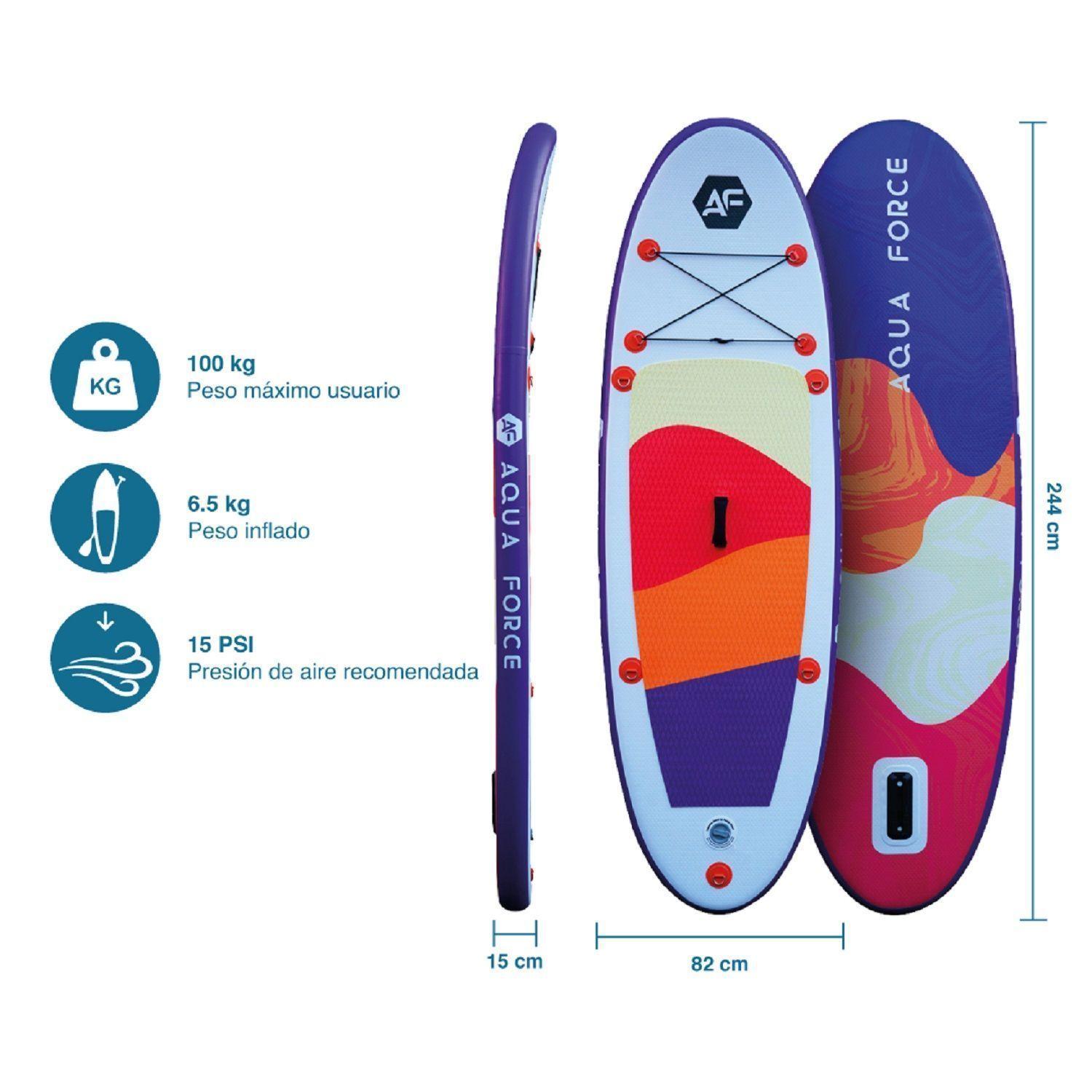 Stand Up Paddle 8'0'' Sunrise – Doble Capa-3