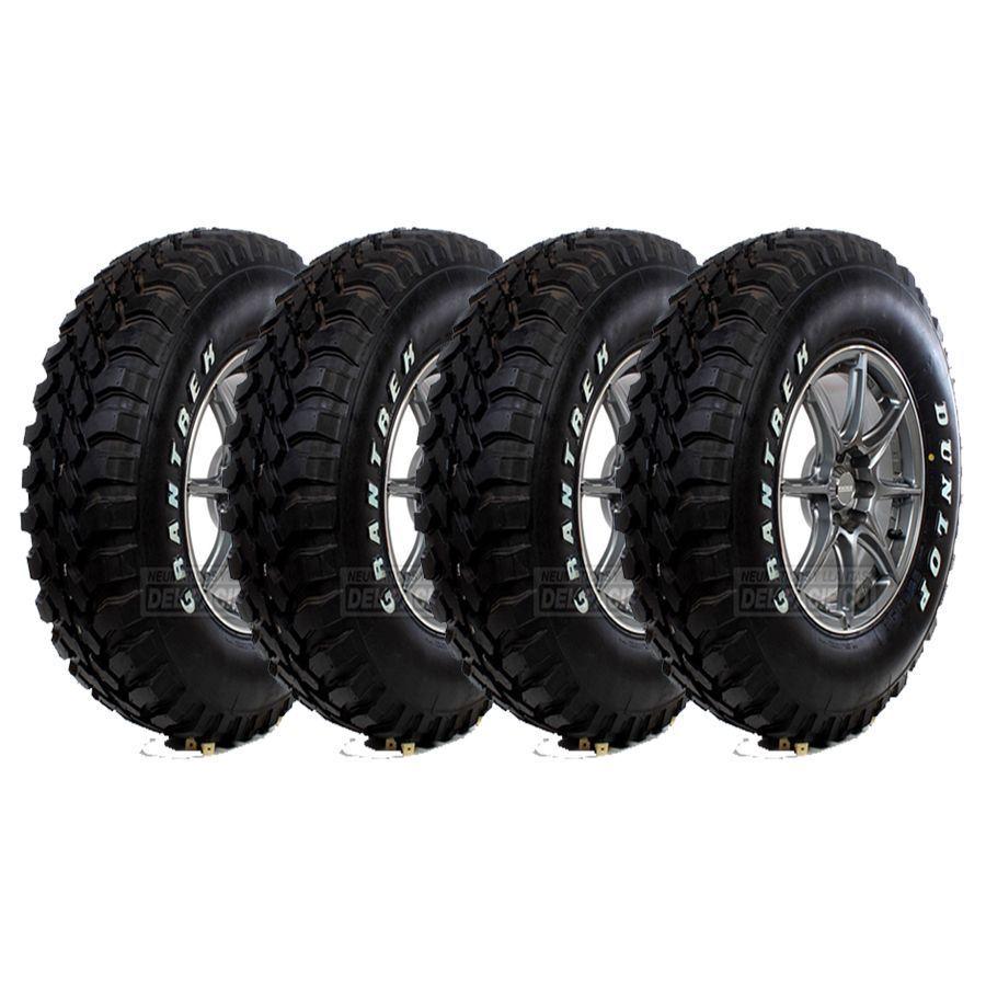SET 4 NEUMATICO 31X10.5R15 DUNLOP MT1 MT 109N 6PR-0
