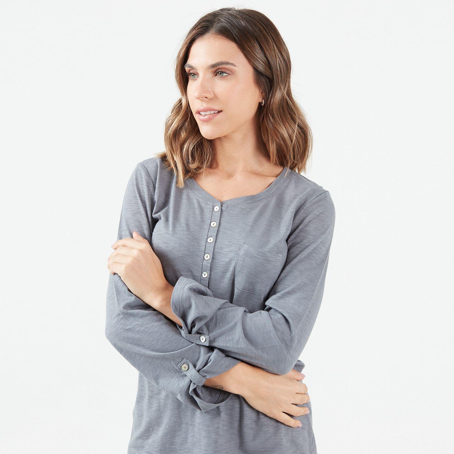 Pijama Laura Gris-1
