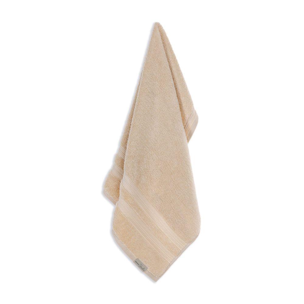 Toalla de mano Karsten Unika 500gr 48 x 80 cm Beige-1