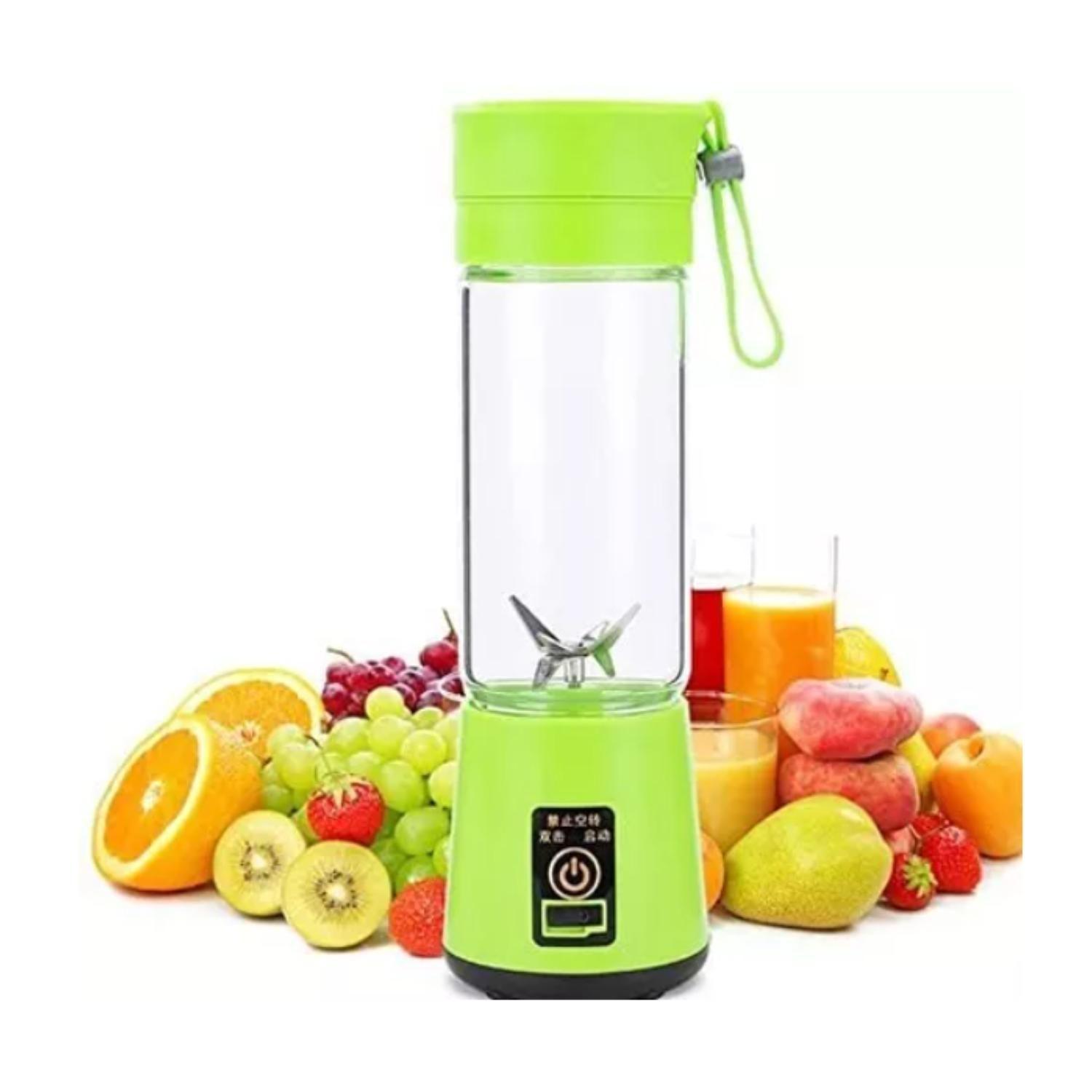 Juguera Licuadora Batidora Jugos Portatil-6