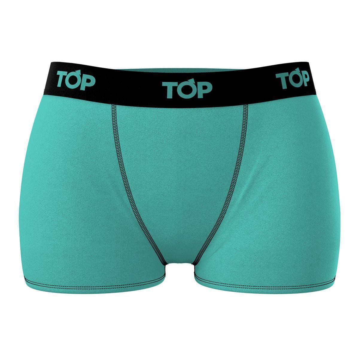 Bóxer Corto Modal MUJER Pack 3 C1 Top-3