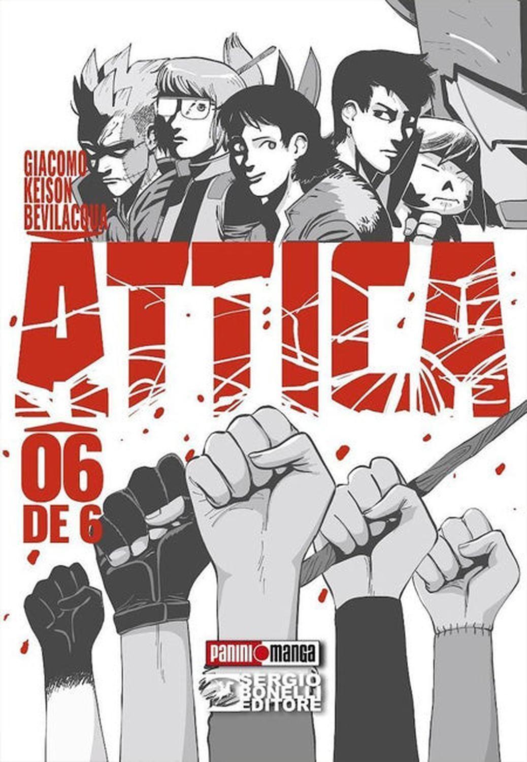 Manga Attica 06 - España-0