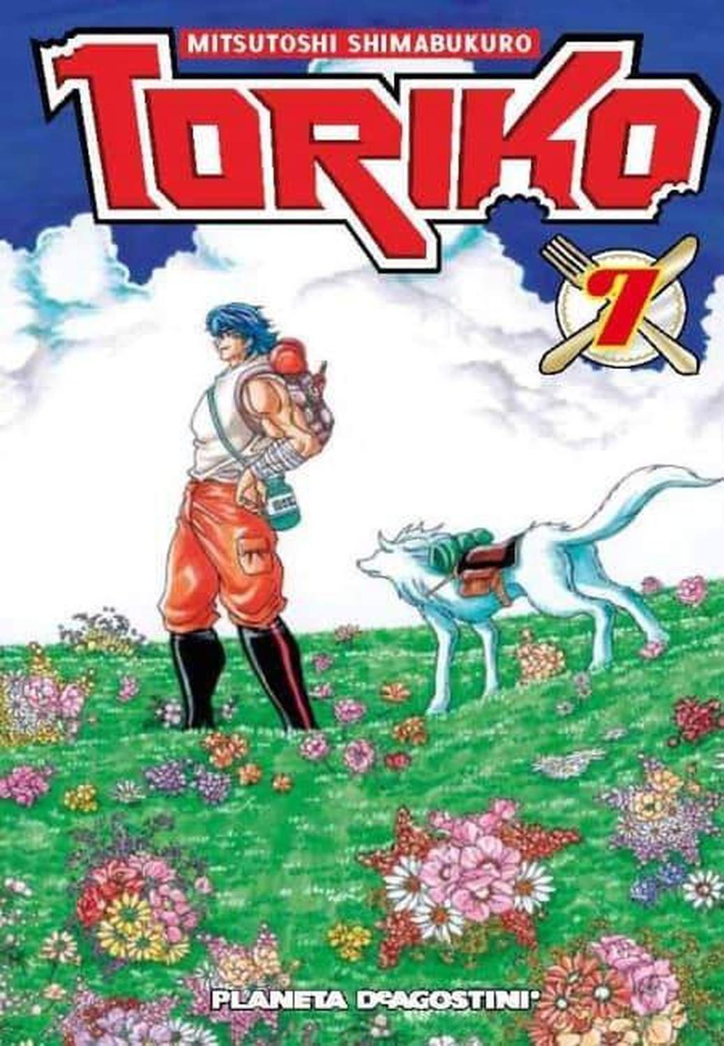 Manga Toriko 07 - España-0