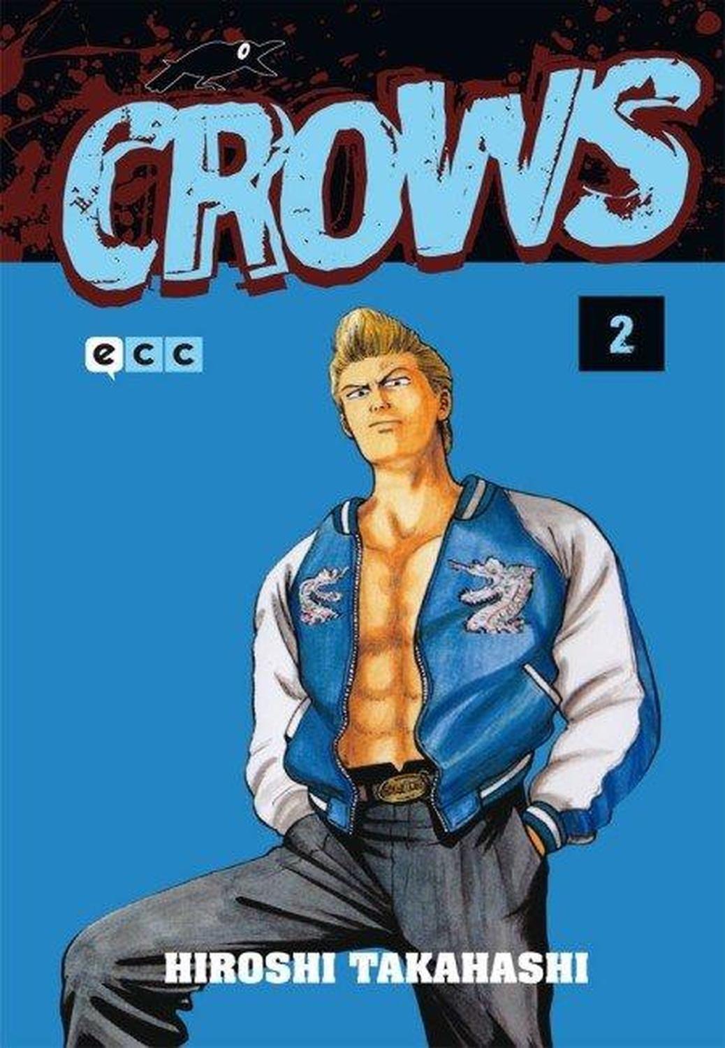 Manga Crows 02 - España-0