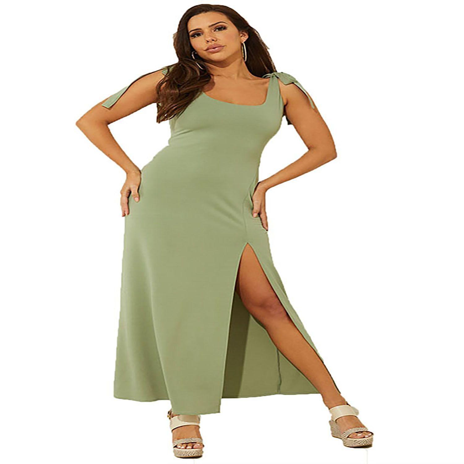 Vestido Guess Sl Tessa Maxi Dress-0