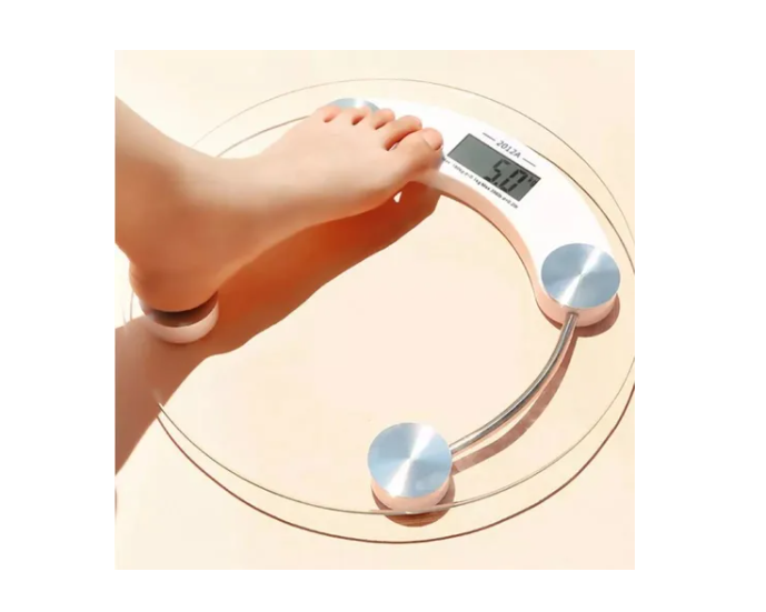 Pesa Digital De Baño 150 Kg Vidrio Templado-3
