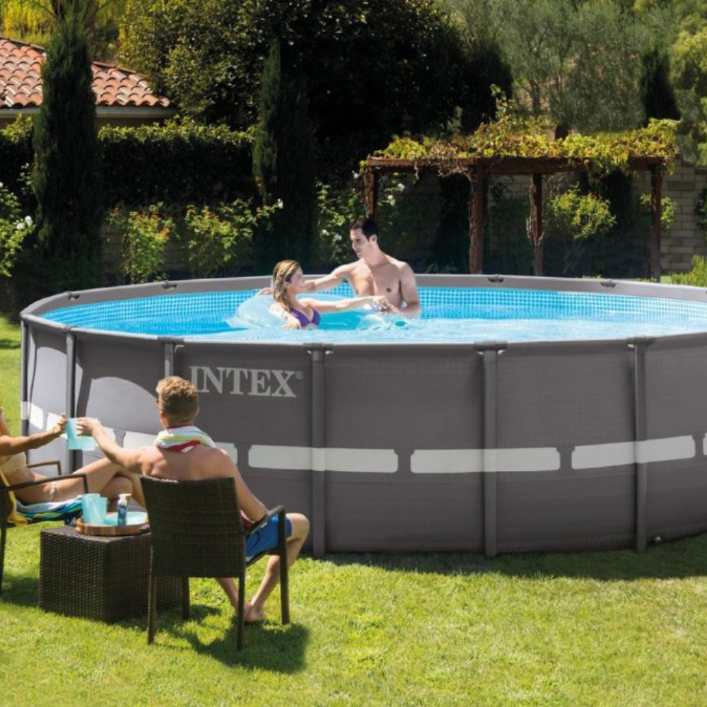 Piscina Estructural Ultra XTR Frame Set 732x132 Cm-12