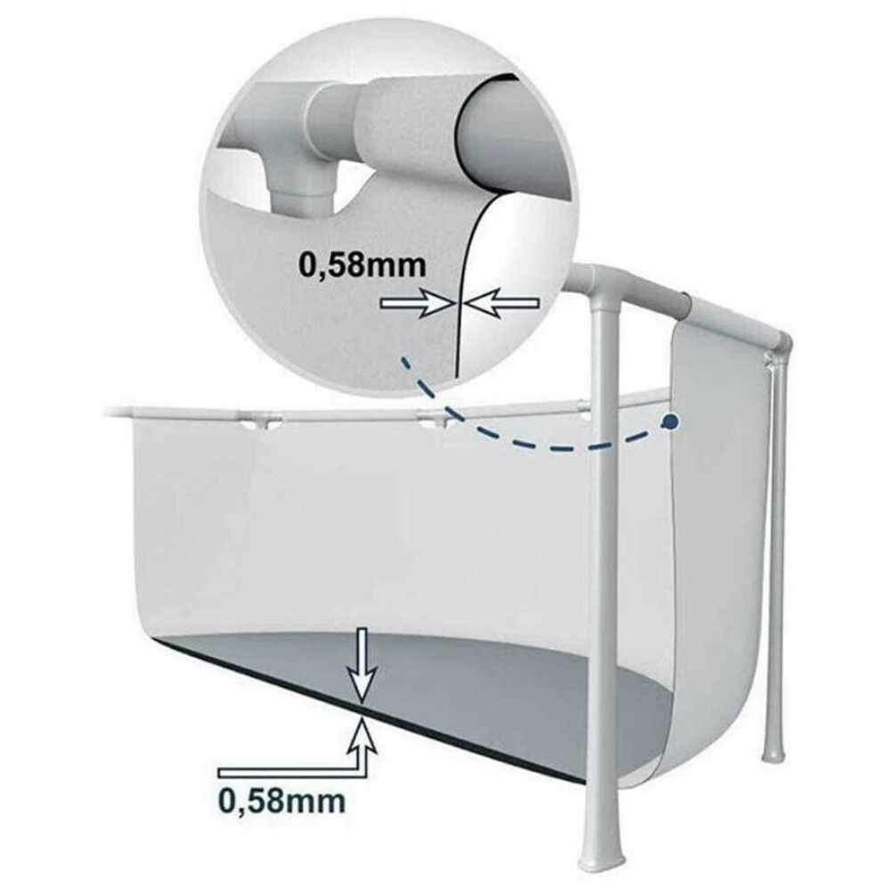 Piscina Estructural Ultra XTR Frame Set 732x132 Cm-10
