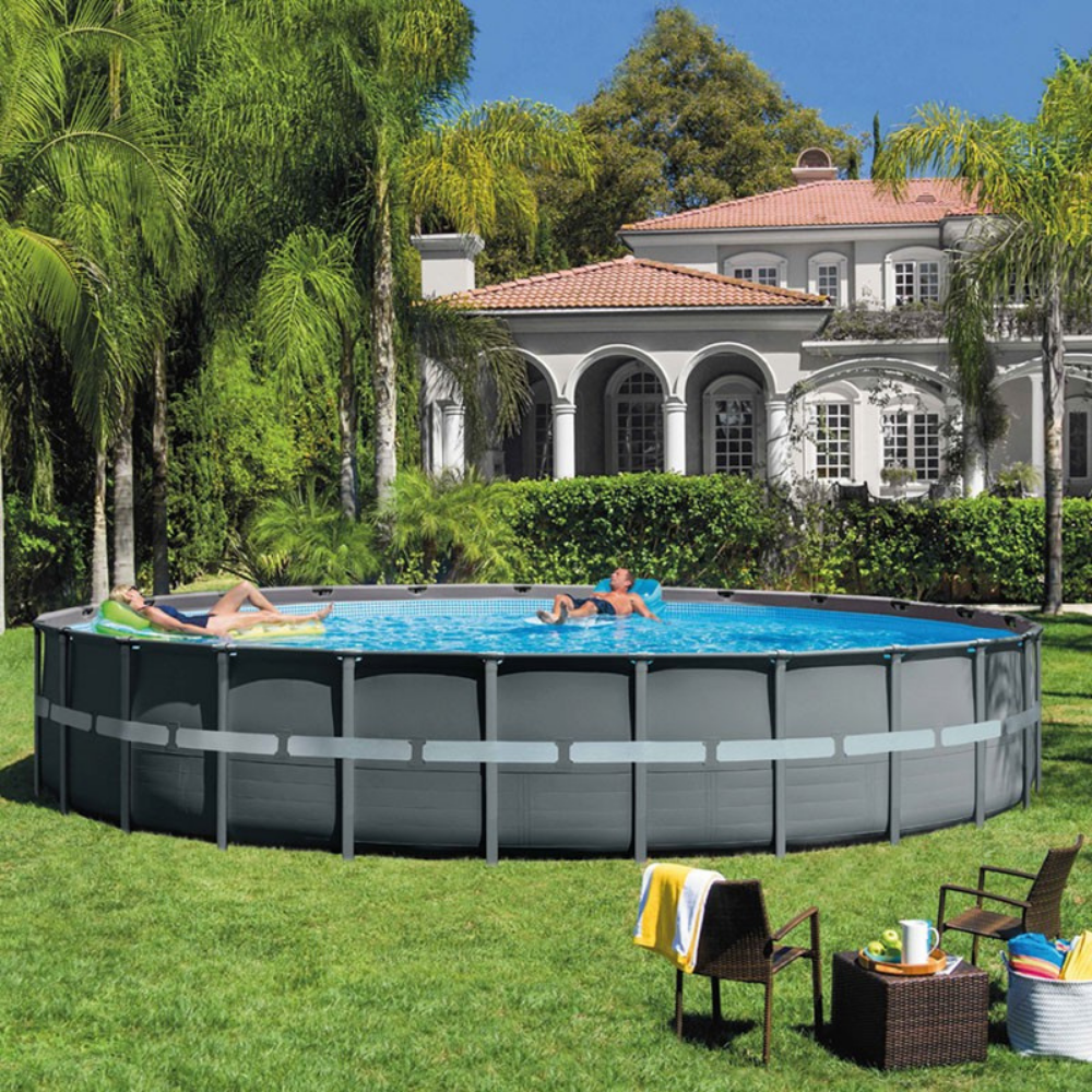 Piscina Estructural Ultra XTR Frame Set 732x132 Cm-11