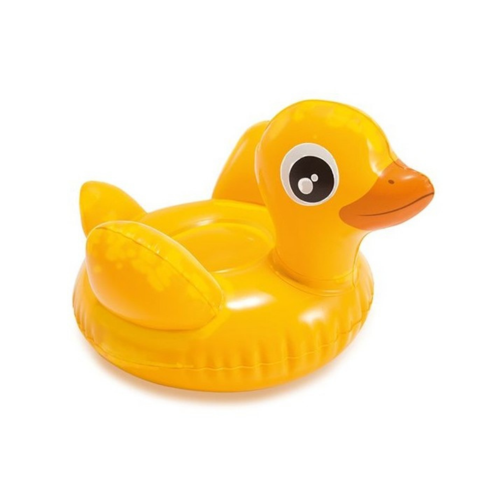 Juego Piscina Inflable Mini Patito Puff 'n Play-0