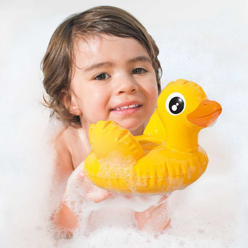 Juego Piscina Inflable Mini Patito Puff 'n Play-2