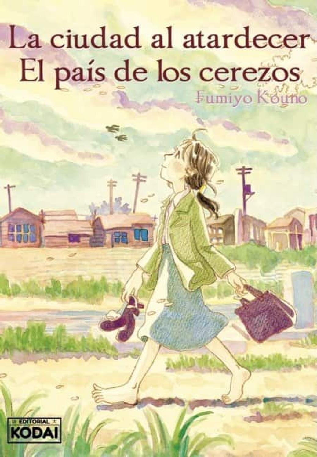 Manga La Ciudad Al Atardecer - El País De Los Cerezos [Tomo Único] - España-0