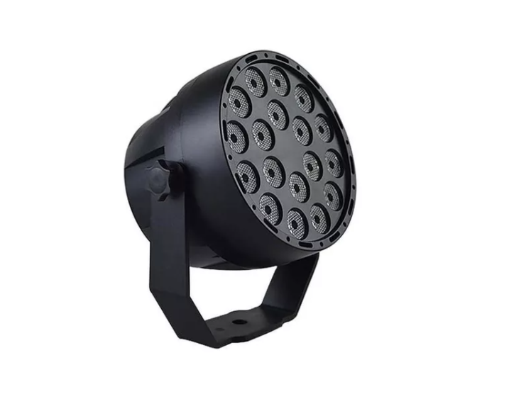 Foco Led Uv 3wx18 Ultravioleta Fiesta Fluor Dmx Control-1