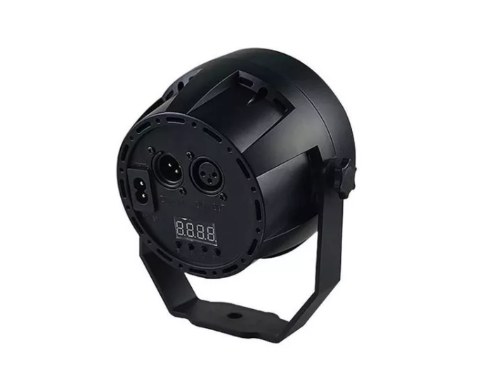 Foco Led Uv 3wx18 Ultravioleta Fiesta Fluor Dmx Control-2