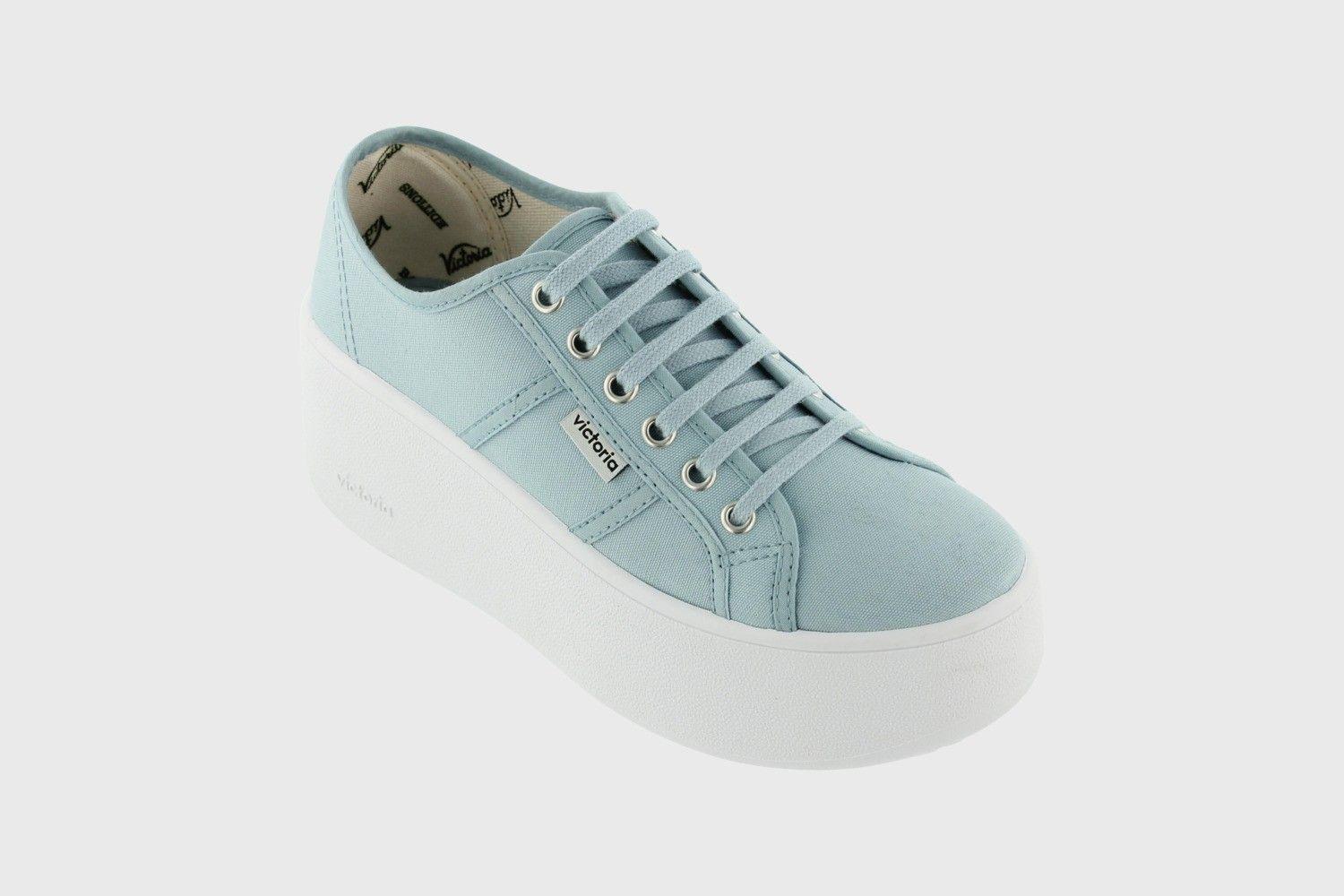 Zapatilla Victoria Plataforma Nube 7 Cm-1