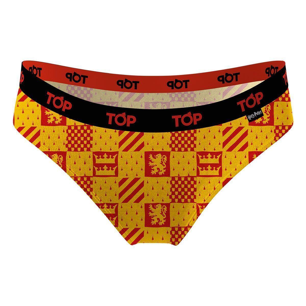 Calzón Bikini Algodón Harry Potter Pack 3 C1 Top-1