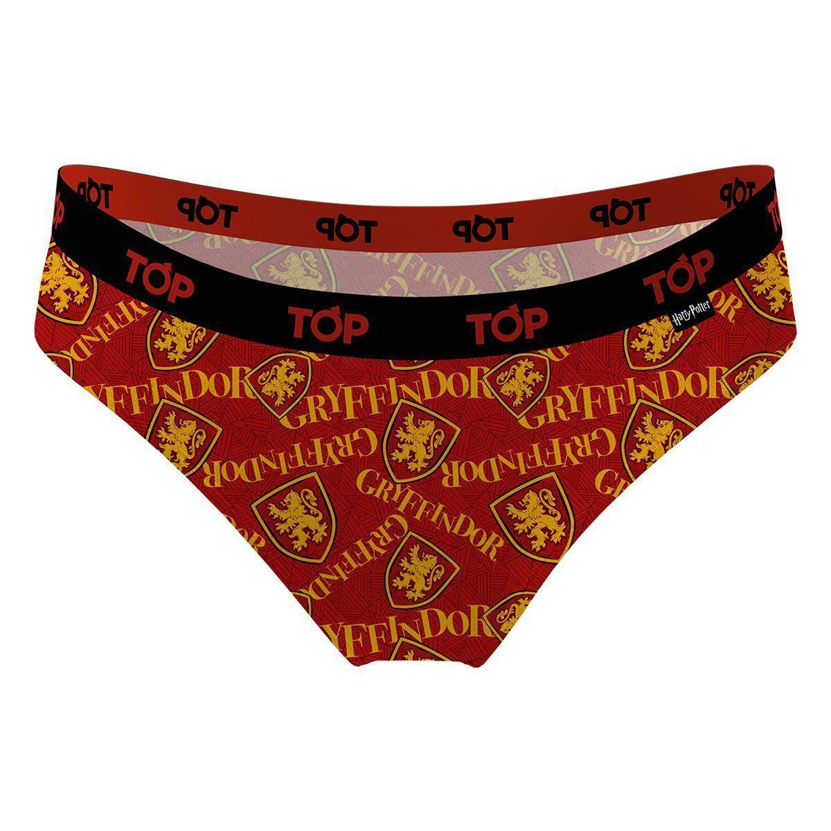 Calzón Bikini Algodón Harry Potter Pack 3 C1 Top-3