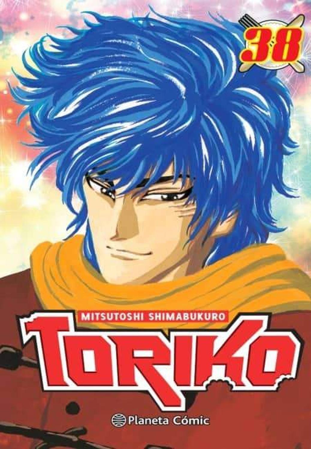 Manga Toriko 38 - España-0