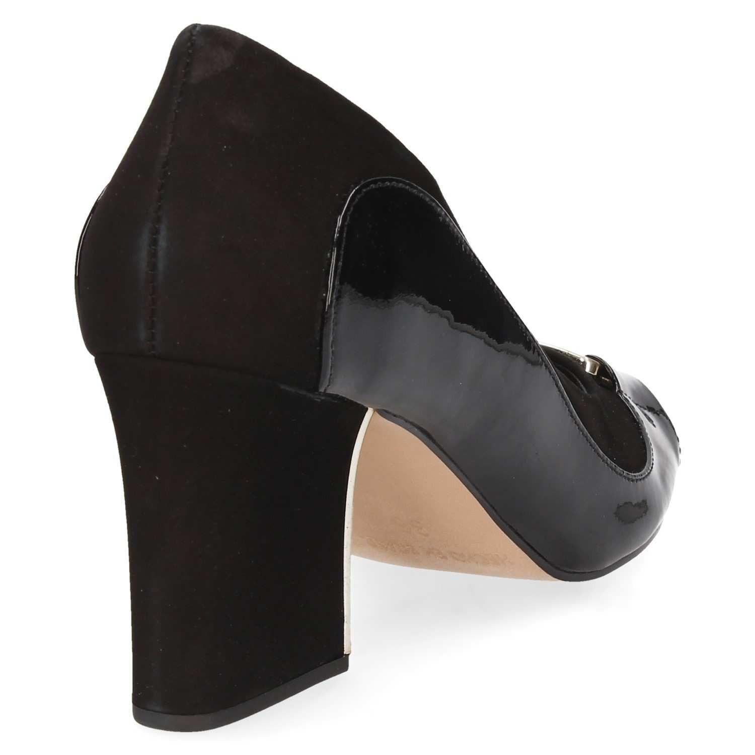 Zapato Casual Mujer Mingo - T382 Negro-2