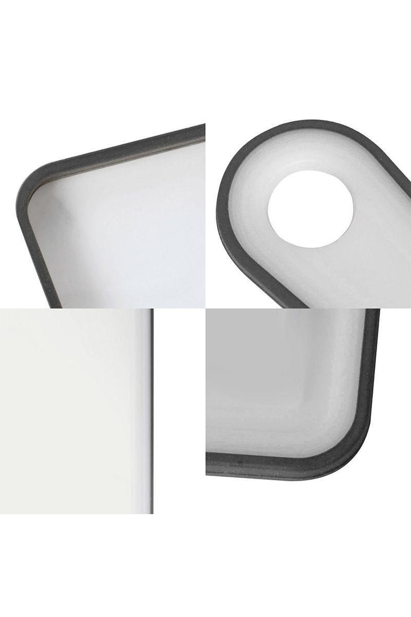 Tabla Cocina Non-Slip Grande Con Mango Gris-4
