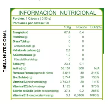 Vitamina B12 vegana, 90 cápsulas  - FNL-1