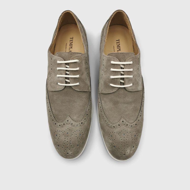 Zapato Templarios Felipe Gris Hombre-5