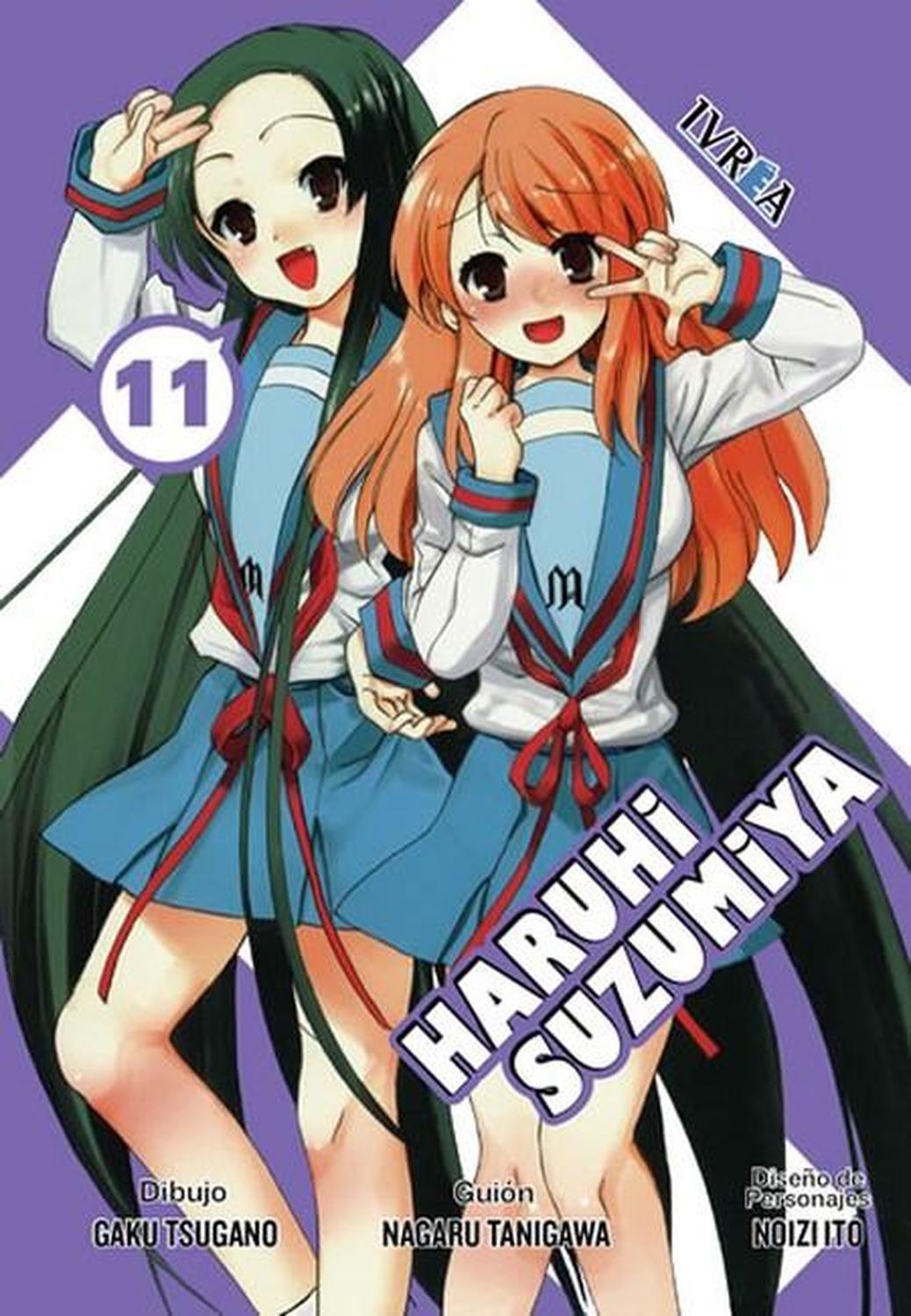 Manga Haruhi Suzumiya 11 - España-0