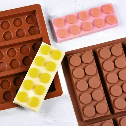 Moldes De Chocolate Moldes Bloque Chocolate Silicona Apila 146362-3