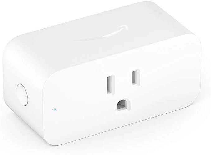 Amazon Enchufe Inteligente Smart Plug - Blanco-0
