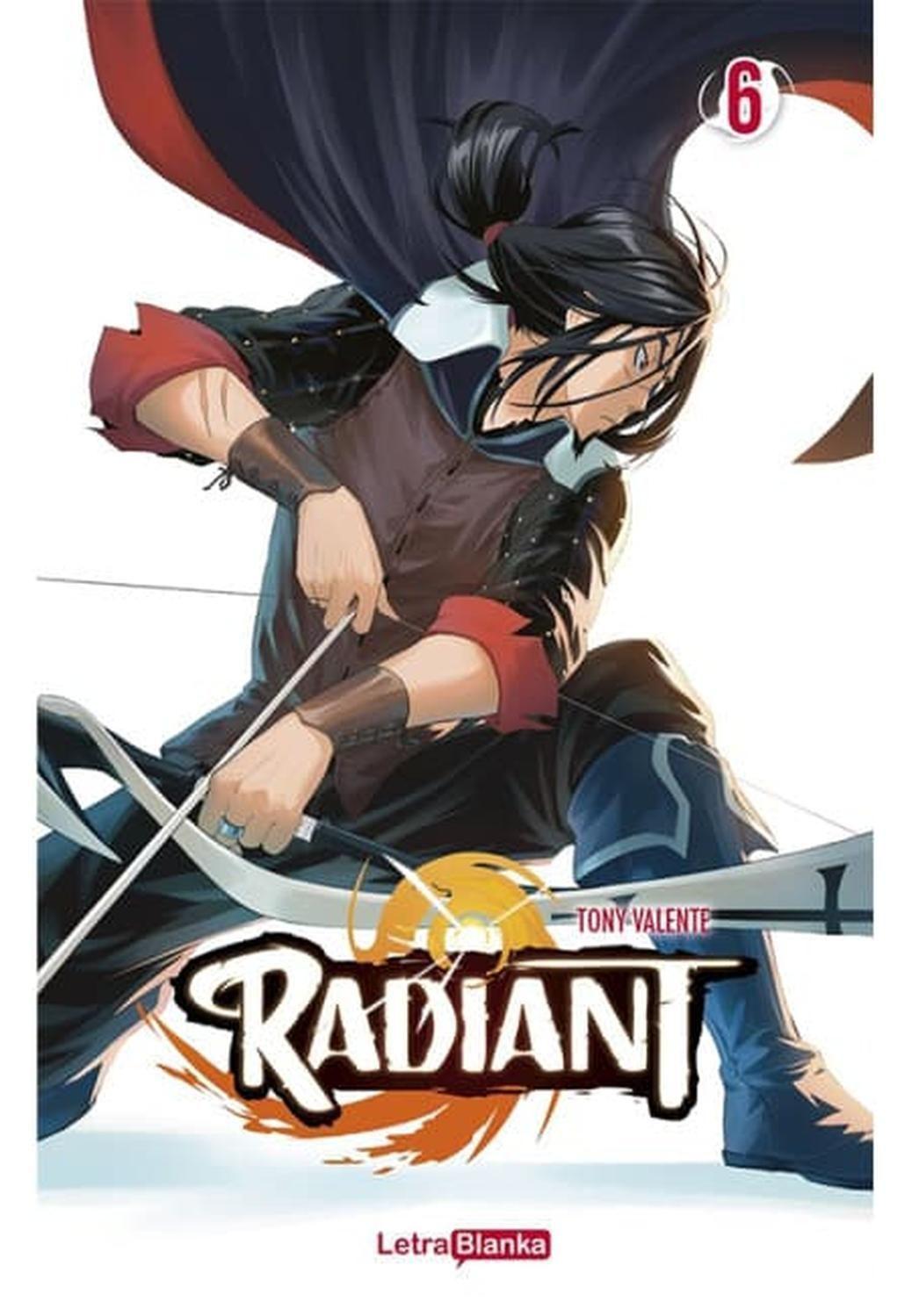 Manga Radiant 06 - España-0