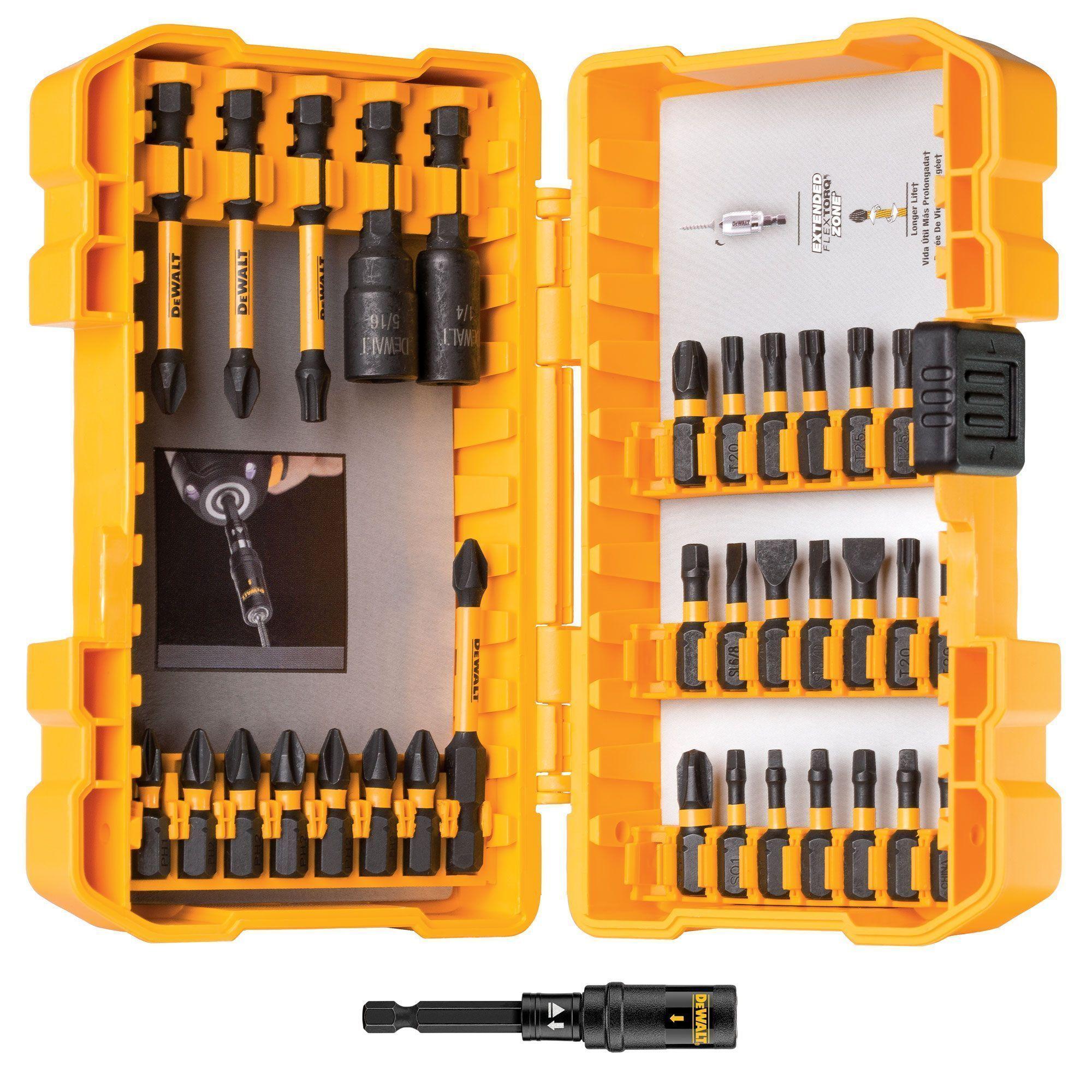Set 30 Llaves IMPACT READY® DEWALT-0