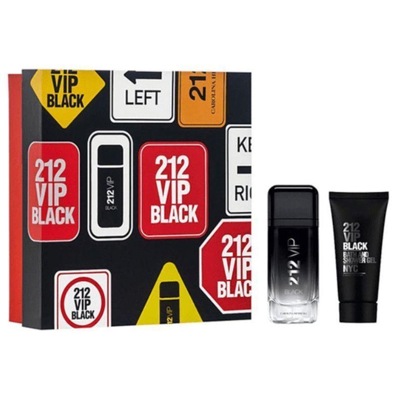 212 VIP BLACK ESTUCHE EDP 100ML+GEL DUCHA 100ML-0