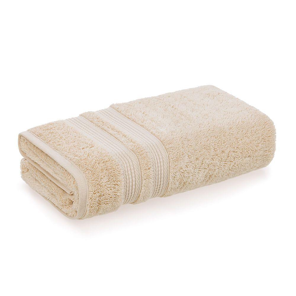 Toalla de mano Karsten Suprema 550gr 48 x 80 cm Beige-0