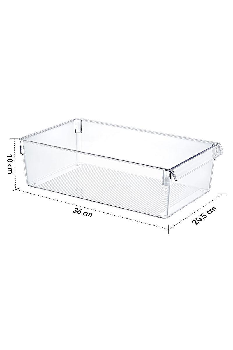 Organizador Alto Clear Maxi Transparente-2