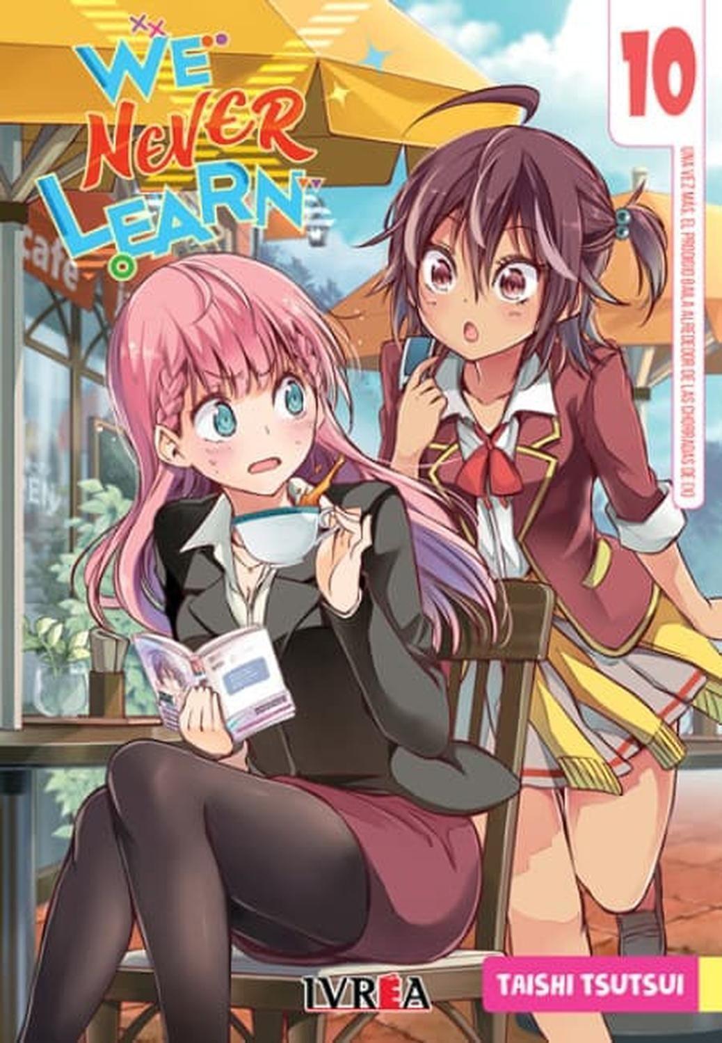Manga We Never Learn 10 - Argentina-0