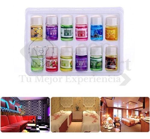 Pack 36 Aceites Esencias Para Humificador Aromatizador-6