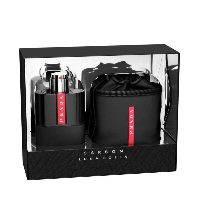 Prada Luna Rossa Carbon estuche 100Ml neceser-0