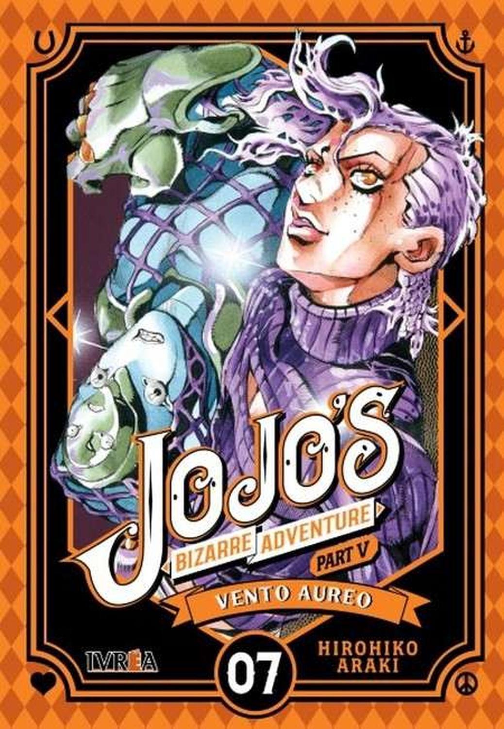 Manga Jojo's Bizarre Adventure - Parte N.º 05 - Vento Aureo 07 - España-0