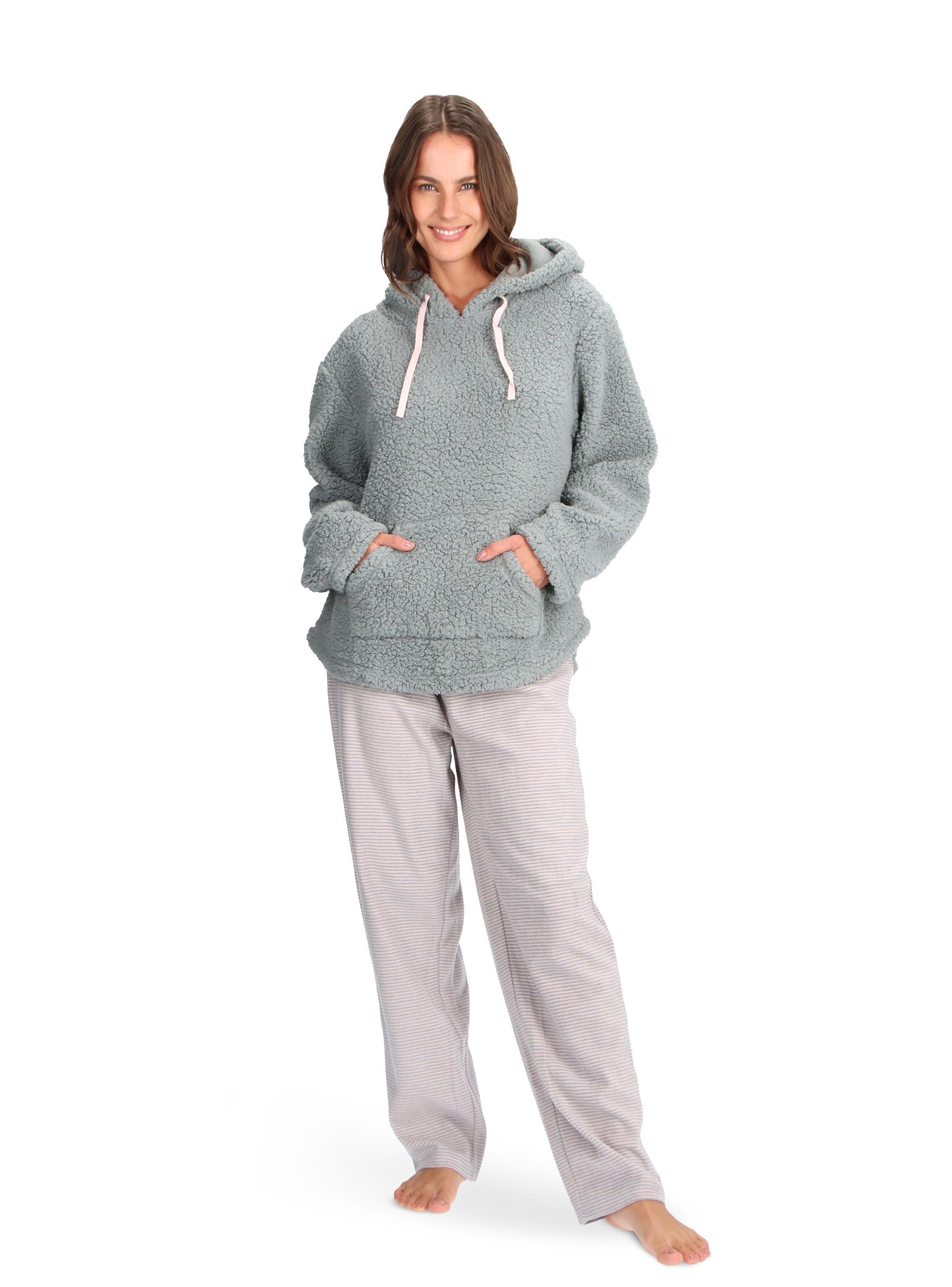 PIJAMA LARGO  SHERPA-0