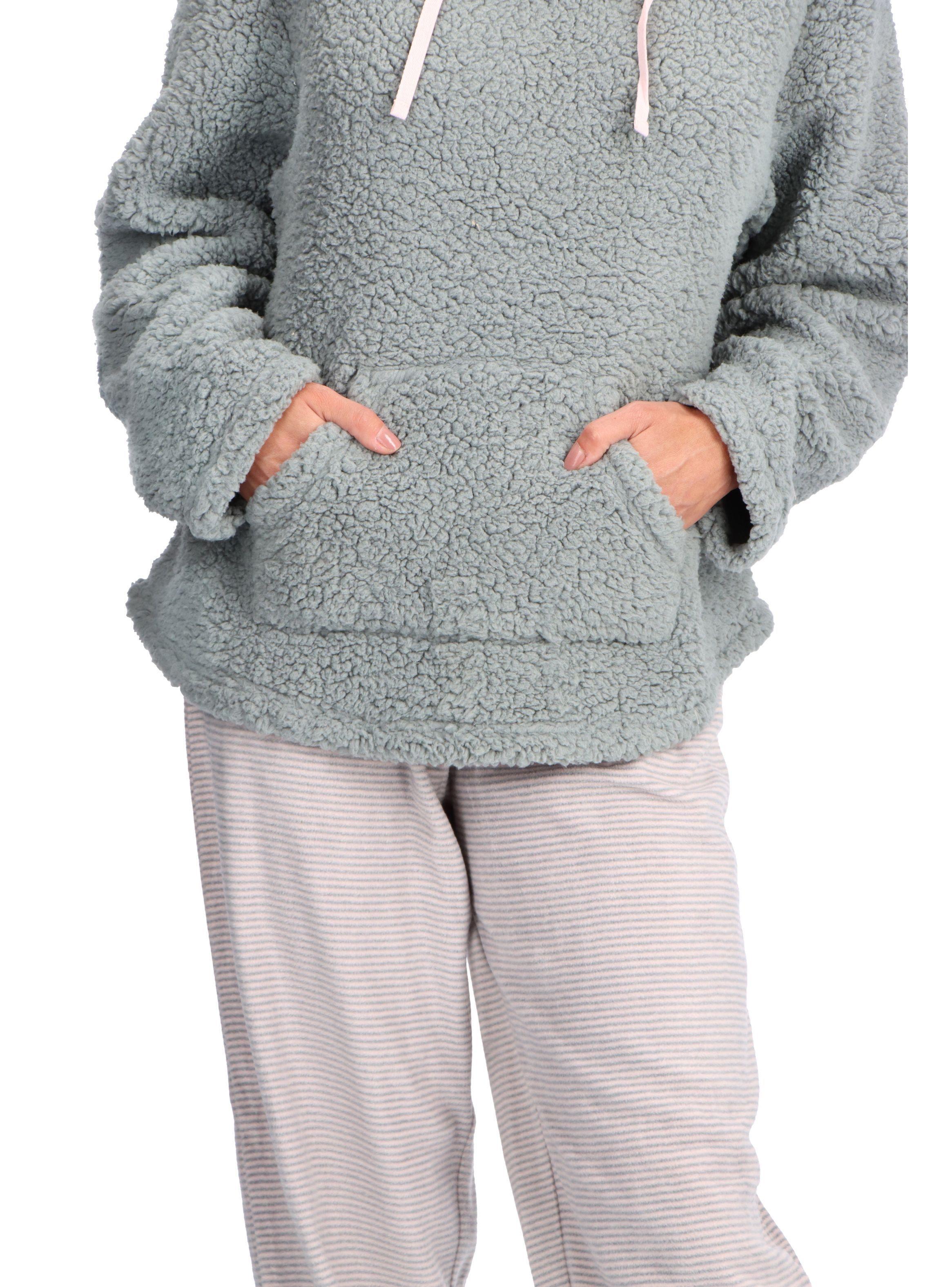 PIJAMA LARGO  SHERPA-1