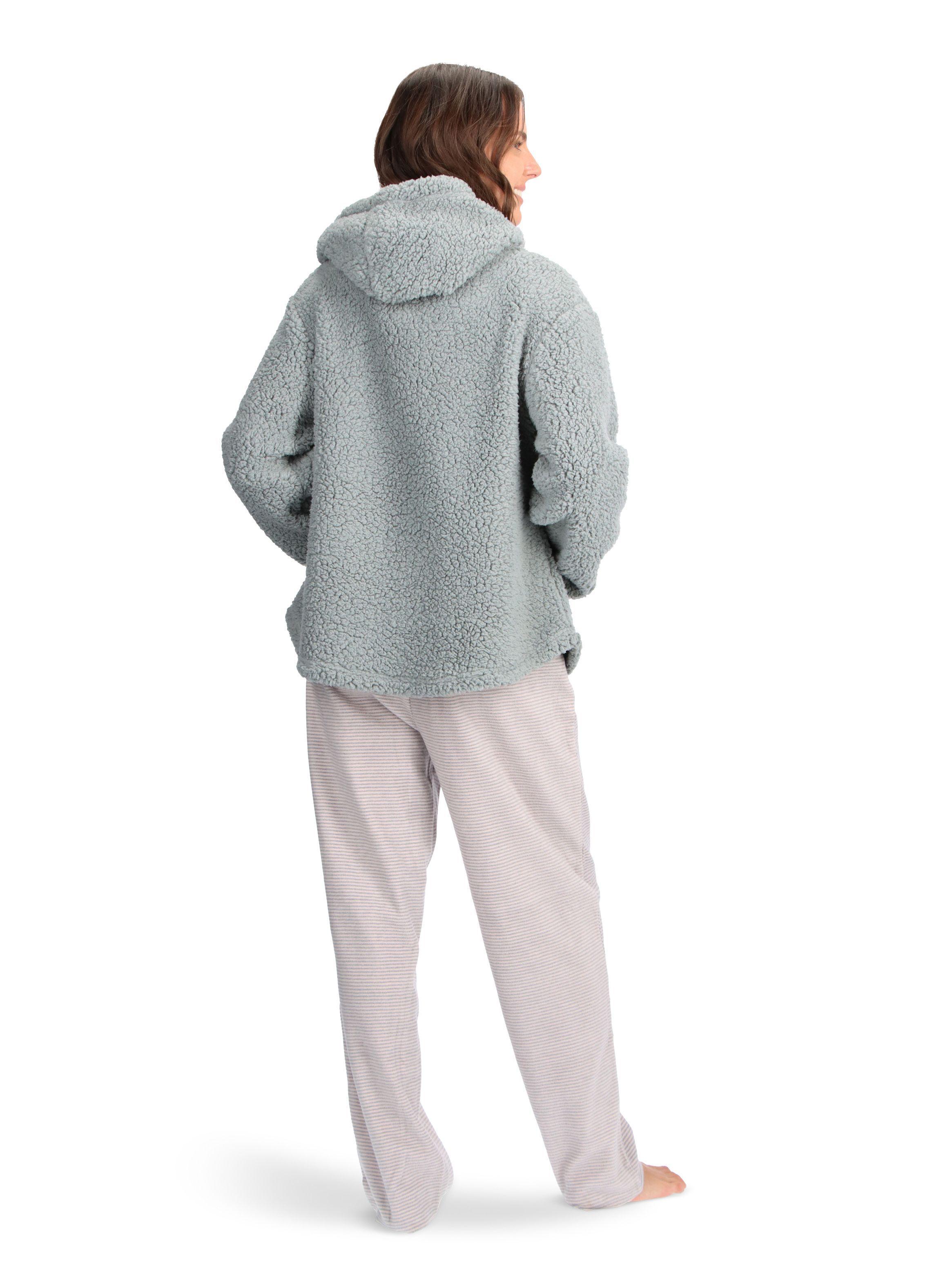 PIJAMA LARGO  SHERPA-3